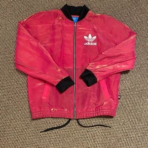 rita ora X adidas originals reflective jacket